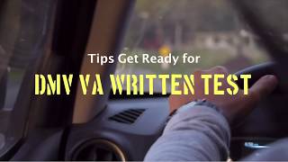 Tips DMV Virginia Written Test DMVVATestcom [upl. by Yrroc]