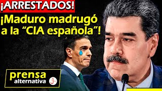 Venezuela detuvo a españoles que iban a atentar contra Maduro [upl. by Torres]