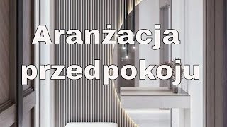 MAŁY PRZEDPOKÓJ Z KLASĄ  ARANŻACJA PRZEDPOKOJU INSPIRACJE  POMYSŁY NA PRZEDPOKÓJ  WNĘTRZA [upl. by Stodder]