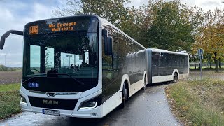 Bischof Reisen Wolfsburg Linie 202 Bonhoefferstraße➡️ Brackstedt [upl. by Hanavas793]