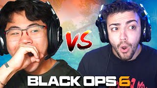 THEKOREANSAVAGE vs RAIDAWAY in BLACK OPS 6 🤯 100 KILLS amp NUKES Call of Duty Black Ops 6 [upl. by Nelle68]