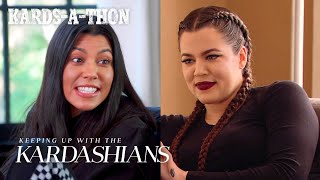 Kourtney Lets Loose Kardashian amp Jenners Are PISSED and Khloes a True BFF  KardsAThon  KUWTK [upl. by Eckel]