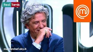 MASTERCHEF Italia 13  Un concorrente particolare alle selezioni circa 🤡 [upl. by Arykahs889]