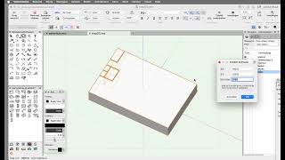 Vectorworks warenhuis05 [upl. by Urias]