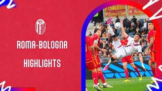 RomaBologna  Highlights [upl. by Nehpets209]