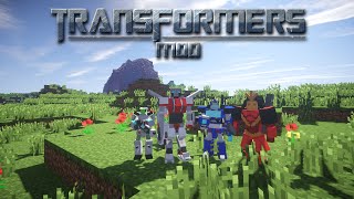 Thievery  Minecraft TransformersMod 050 Machinima [upl. by Halludba]