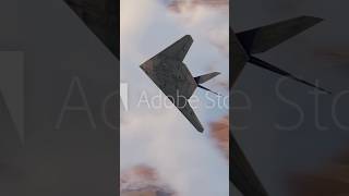 Stealth in the Clouds F117 Nighthawk shorts [upl. by Reave]