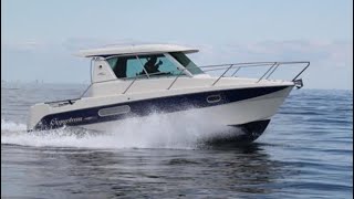 Ocqueteau 815 Range Cruiser Boat review [upl. by Samford]