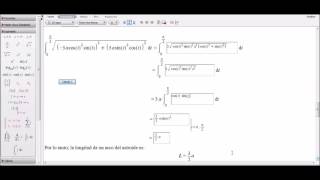 Centroide de un arco del Astroide con Maple [upl. by Brig192]