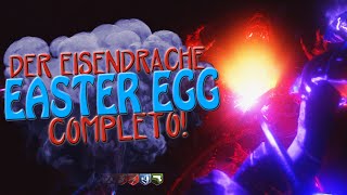 Der Eisendrache  EASTER EGG COMPLETO  Guida  BOSS Finale in LIVE  FINALE Epico BO3 Zombies [upl. by Wanonah725]