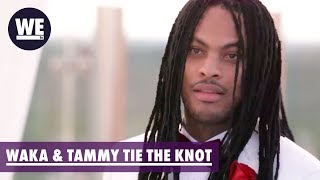 Waka Has Cold Feet Sneak Peek  Waka amp Tammy Tie the Knot [upl. by Glorianna]