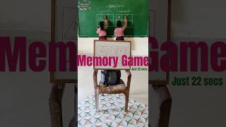 Memory Game shorts viralvideo education school [upl. by Myrtle]