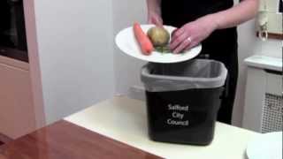 How to use your food waste caddy and bin [upl. by Eelaras]