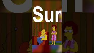 Los Simpsons simpsons gaming podcast shorts memes colombia latino [upl. by Asi41]