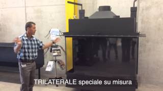 Euroflam Italia presenta Caminetti Staffieri AG [upl. by Ralfston678]