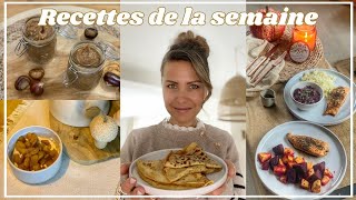 Recettes de la semaine  Spécial fonds de placards 💰 [upl. by Soilisav]