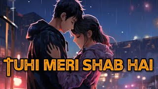 TUHI MERI SHAB HAI  LoFi 🎧  GANGSTER  Slowed And Reverb  Leo1100 [upl. by Mintun166]