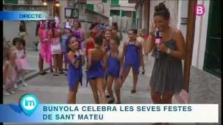 Bunyola dona el sus a les festes de Sant Mateu 22 [upl. by Shargel]