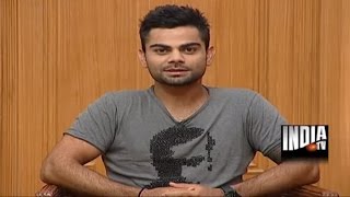 Virat Kohli in Aap Ki Adalat Part 1  India TV [upl. by Eiffe759]