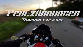 HOW TO Fehlzündungen mit Yamaha YZFR125 I Alles was ihr wissen müsst [upl. by Geanine]