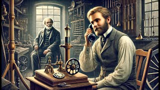 टेलीफोन के आविष्कार की कहानी  invention story of telephone  how telephone works  graham bell [upl. by Eart367]