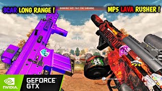 Blood Strike  Scar Long Range  Mp5 Lava Rusher random squad max graphics [upl. by Ysac644]