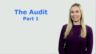 The Audit in the Clinical Trial  Part 1 [upl. by Oswald]