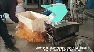 White cocoon shell crusher Small cocoon yellow crusher Cicada molting fine crusher [upl. by Cozza]