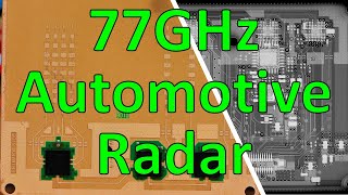 TSP 236  A 77GHz Automotive Radar Module Measurement Reverse Engineering amp RFICAntenna Analysis [upl. by Libbna]