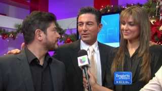 Blanca Soto Fernando Colunga Ernesto Laguardia Entrevista [upl. by Annahsad]