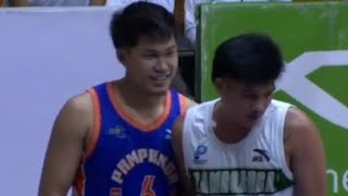 Louie Sangalang vs King Caralipio DUEL HIGHLIGHTS  Pampanga vs Zamboanga MPBL [upl. by Anselmi674]