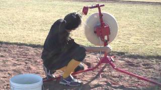 Softball Pitching Machine [upl. by Rivalee]