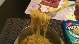 Batchelors  Super Noodles  Curry flavour [upl. by Cinimmod216]