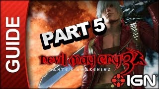 Devil May Cry 3 Dantes Awakening Walkthrough Part 5  Of Devils and Swords [upl. by Beeson952]