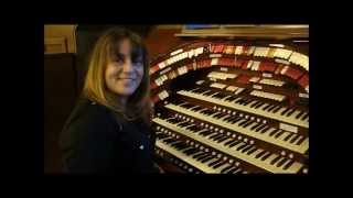 Lori Graves and her Theater Organ Medley [upl. by Paxon34]