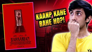 Barbarian 2022  Movie Review In Hindi 👻 [upl. by Retsev]