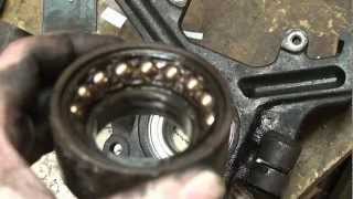 Dodge Neon  Front Wheel Bearing Replacement [upl. by Dimitri]