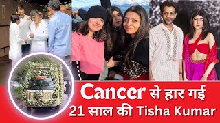 Tishaa Kumar Dies After Long Battle with Cancer tishaakumar bollywood [upl. by Katsuyama]