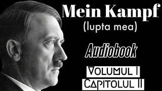 Mein Kampf  V1C2  Audiobook  “Anii de studiu si de suferinta de la Viena” [upl. by Ellon]