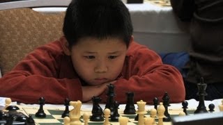 Wunderkind im Schach Achtjähriger startet durch [upl. by Lemra517]