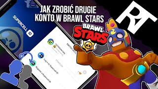 Jak zrobić drugie konto w Brawl Stars 2024 [upl. by Llevron]