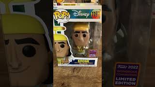 Kronk From The Emperors New Groove disney funkopop [upl. by Airec]