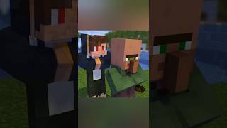 Black JJ takes revenge Minecraft Animotion game minecraft shorts mikey jj [upl. by Hearn]