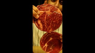 Wagyu Steak vs Regular Steak BLINDFOLDED [upl. by Aisha909]