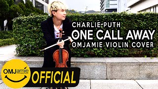 Charlie Puth  One Call Away VIOLIN COVER 🎻 [upl. by Whang767]