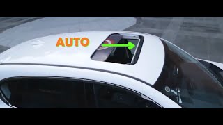 Mazda  AUTO sunroof CLOSE module RETROFIT [upl. by Ycak44]