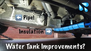 Campervan Water Tank Overflow Pipe Fitted  FIXED  Elddis CV20 CV40 CV60 CV80 [upl. by Ethelinda]