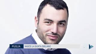 18 Novembre 2020 Puglia Nasce la giunta Emiliano [upl. by Hatfield]