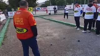 Petanca 2022 Jesús escacho vs josito [upl. by Hgielar]