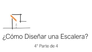 ¿Cómo Diseñar una ESCALERA Video 4 de 4 [upl. by Asela]